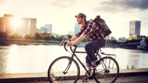 The Benefits of Biking to Work