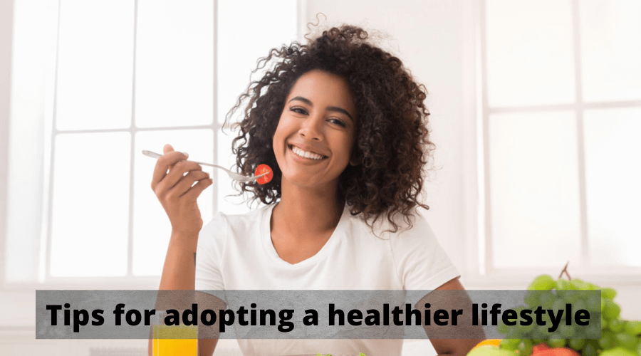 Tips for adopTips for adopting a healthier lifestyle (1)ting a healthier lifestyle (1)