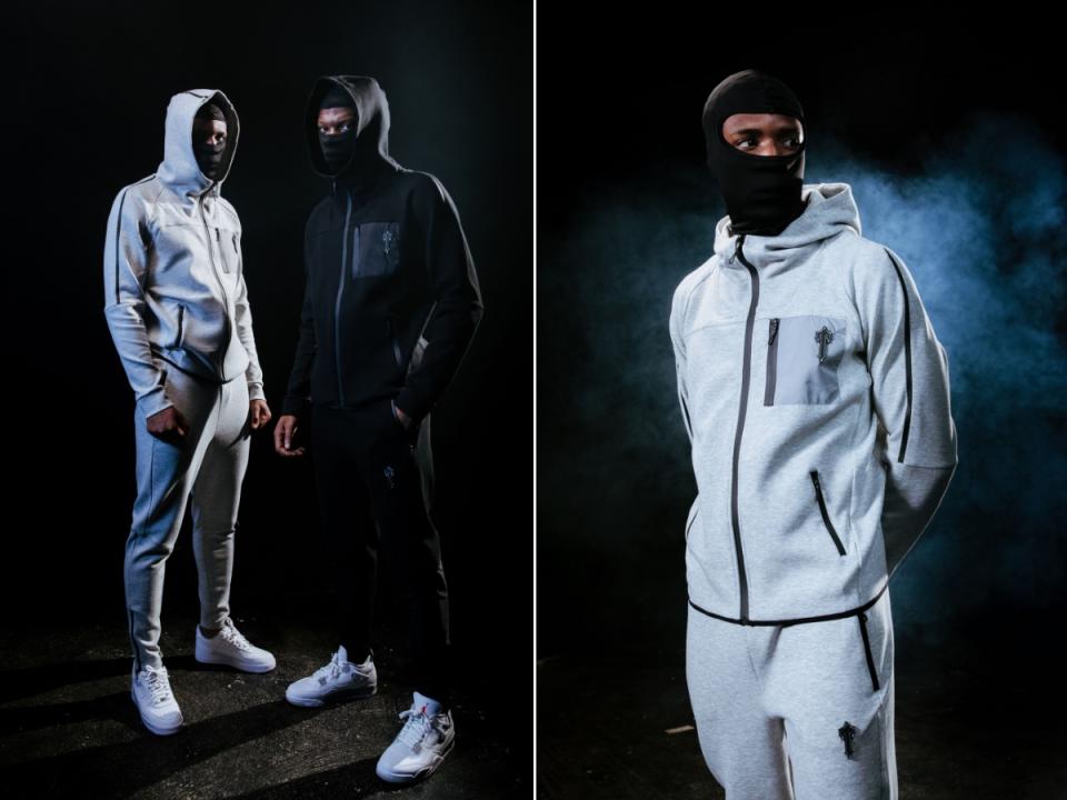trapstar tracksuits