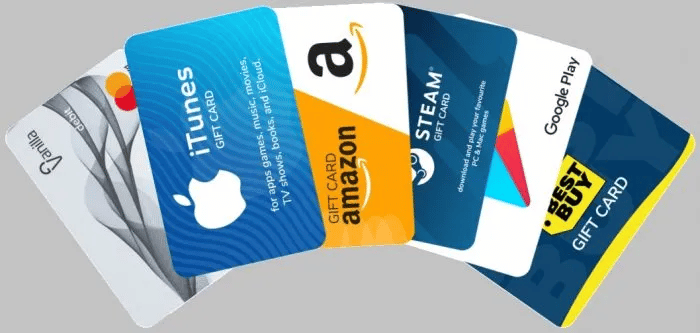 Amazon gift cards